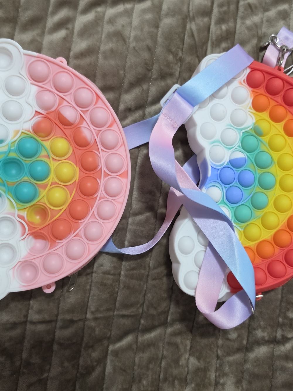 Rainbow Pop Bags